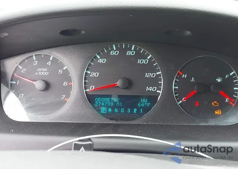 2011 Chevrolet Impala Lt из США, поврежденный, VIN 2G1WG5EK4B1225289